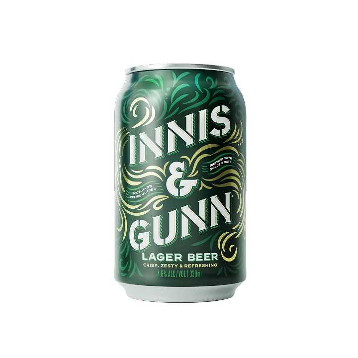 INNIS & GUNN LAGER