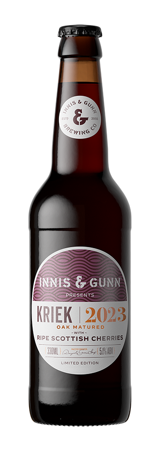 Innis Gunn Buy Limited Edition Scottish Cherry Kriek 2023 Beer