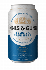 IG LR Tequila Cask Beer Blonde 330ml Can